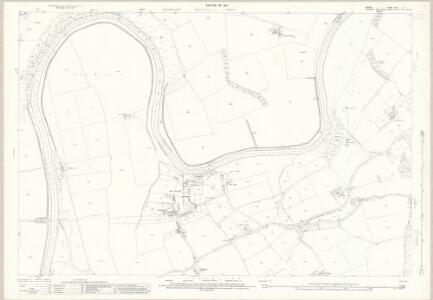 Durham LVIII.2 (includes: Aislaby; High Worsall; Kirk Leavington; Low Worsall; Newsham; Yarm) - 25 Inch Map