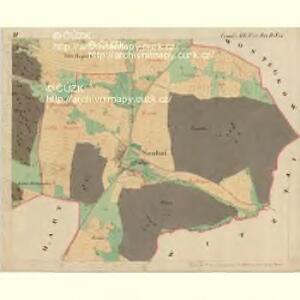 Urwitz - m3447-1-005 - Kaiserpflichtexemplar der Landkarten des stabilen Katasters