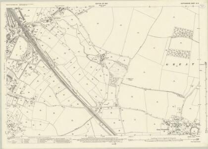 Hertfordshire XII.2 (includes: Hitchin Urban; Ippollitts; Letchworth; Wymondley) - 25 Inch Map