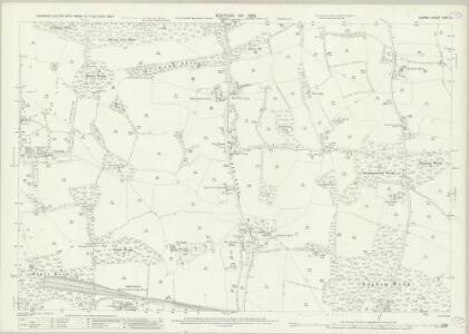 Surrey XXXV.3 (includes: Bletchingley; Godstone) - 25 Inch Map