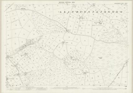 Cardiganshire XXXII.5 (includes: Llandysiliogogo) - 25 Inch Map