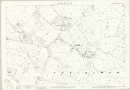 Staffordshire XXXVII.5 (includes: Ranton; Seighford) - 25 Inch Map