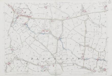 Wiltshire XXVII.10 (includes: Calne Within; Calne Without) - 25 Inch Map