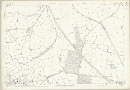 Somerset LXXX.12 (includes: Ashill; Beer Crocombe; Ilton) - 25 Inch Map