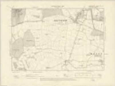 Warwickshire XXII.SE - OS Six-Inch Map