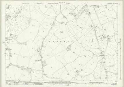 Warwickshire XXIV.16 (includes: Lapworth; Tanworth in Arden) - 25 Inch Map