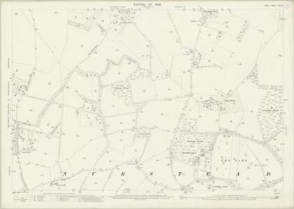 Kent XVIII.2 (includes: Cobham; Northfleet) - 25 Inch Map