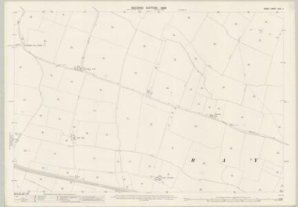 Essex (1st Ed/Rev 1862-96) LXIX.11 (includes: Rawreth; Rayleigh) - 25 Inch Map