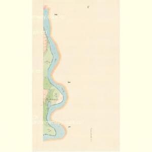 Laubendorf (Wotratowic) - c5595-1-005 - Kaiserpflichtexemplar der Landkarten des stabilen Katasters