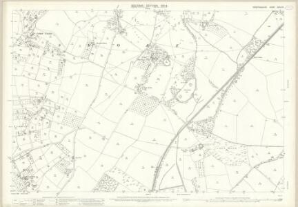 Herefordshire XXXIX.10 (includes: Allensmore; Dewsall; Haywood; Much Dewchurch) - 25 Inch Map
