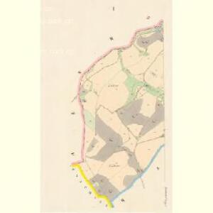 Rudersdorf - c6612-1-001 - Kaiserpflichtexemplar der Landkarten des stabilen Katasters