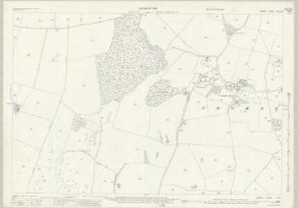 Dorset XLIX.13 (includes: Coombe Keynes; West Lulworth; Winfrith Newburgh) - 25 Inch Map
