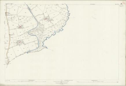 Cornwall VI.6 (includes: Bridgerule; Launcells; Pancrasweek) - 25 Inch Map