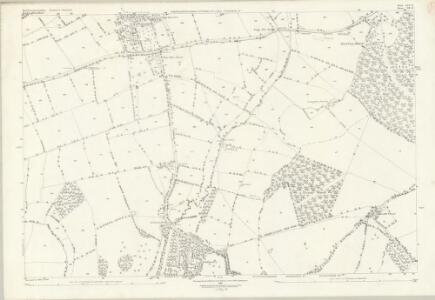 Northamptonshire LIX.12 (includes: Biddlesden; Syresham; Whitfield) - 25 Inch Map