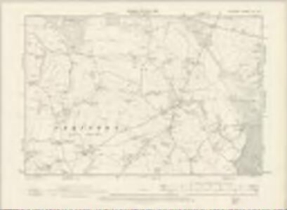 Cheshire XL.SW - OS Six-Inch Map