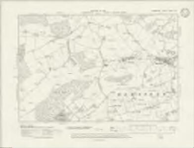 Hampshire & Isle of Wight XXXIV.SE - OS Six-Inch Map