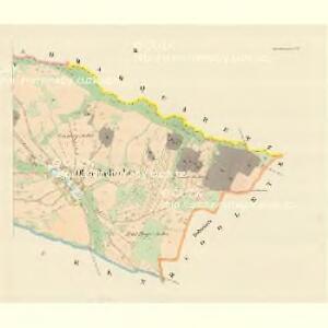 Ober Radischen (Horni Radikow) - m0816-1-002 - Kaiserpflichtexemplar der Landkarten des stabilen Katasters