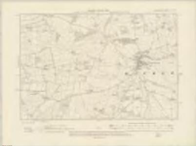 Devonshire LII.SW - OS Six-Inch Map
