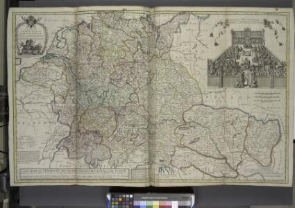 A new map of Germany, Hungary, Transilvania & the Suisse cantons, ...