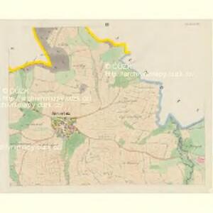 Straschitz - c7387-1-003 - Kaiserpflichtexemplar der Landkarten des stabilen Katasters