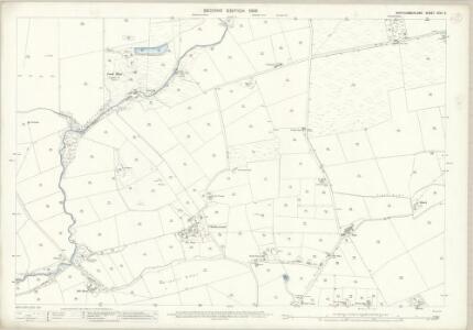 Northumberland (Old Series) XCIII.2 (includes: Haydon) - 25 Inch Map
