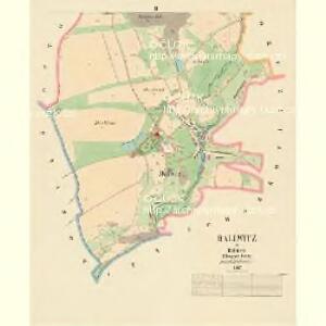 Dallwitz - c1055-1-002 - Kaiserpflichtexemplar der Landkarten des stabilen Katasters