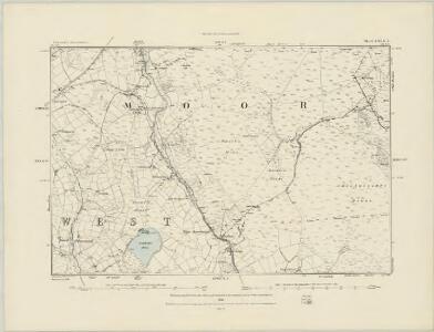 Cornwall XVI.NE - OS Six-Inch Map