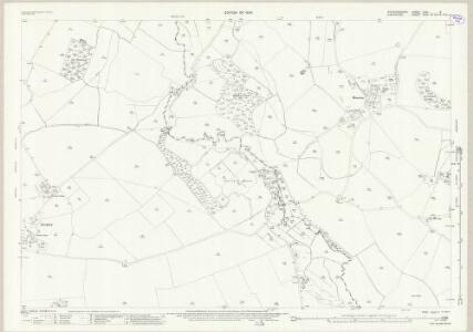 Staffordshire XLIII.9 (includes: Gnosall; Woodcote) - 25 Inch Map