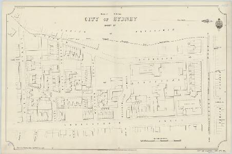 City of Sydney, Sheet D2, 2nd ed. 1893