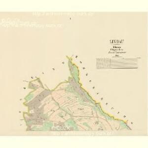 Lindau - c4110-2-001 - Kaiserpflichtexemplar der Landkarten des stabilen Katasters