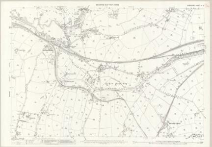 Derbyshire XL.6 (includes: Heage; Pentrich; Ripley; South Wingfield) - 25 Inch Map