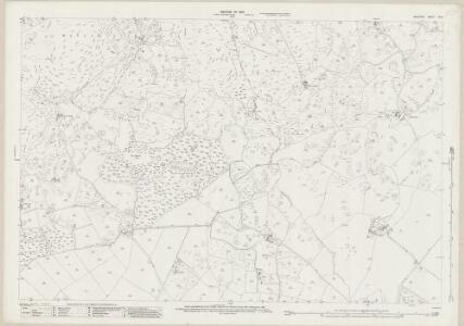 Anglesey XIV.11 (includes: Llanddona; Llansadwrn; Pentraeth) - 25 Inch Map