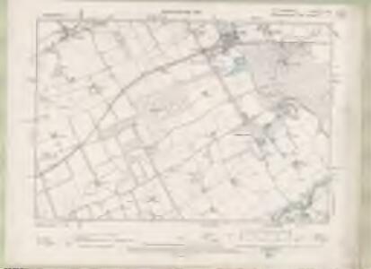 Linlithgowshire Sheet X. NW - OS 6 Inch map