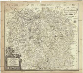 Les duchez de Lorraine et de Bar les evechez de Metz, Toul, et Verdun