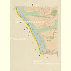 Gross Daubrawa - c1458-1-003 - Kaiserpflichtexemplar der Landkarten des stabilen Katasters