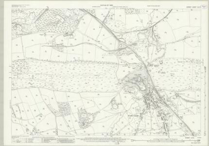 Dorset LVI.2 (includes: Church Knowle; Corfe Castle) - 25 Inch Map