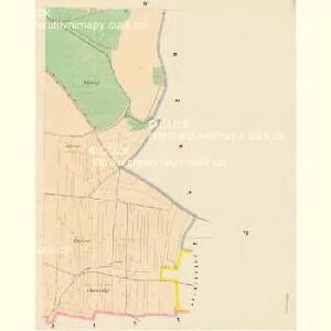 Dobrawitz (Dobrawice) - c1194-1-003 - Kaiserpflichtexemplar der Landkarten des stabilen Katasters