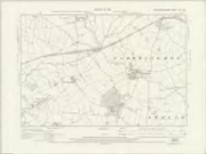 Northamptonshire LVIII.SE - OS Six-Inch Map
