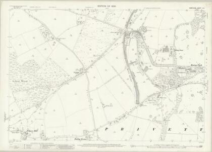Hampshire and Isle of Wight LII.1 (includes: Colemore and Priors Dean; Froxfield; West Meon; West Tisted) - 25 Inch Map