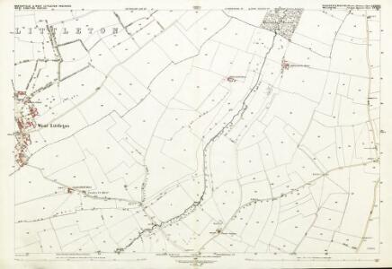 Gloucestershire LXXIII.12 (includes: Marshfield; Nettleton; Tormarton) - 25 Inch Map