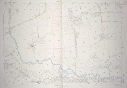 Devon LII.5 (includes: Buckland Filleigh; Hatherleigh; Highampton; Meeth; Petrockstow) - 25 Inch Map