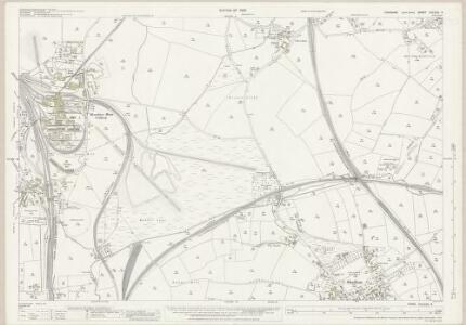 Yorkshire CCLXIII.9 (includes: Havercroft With Cold Hiendley; Royston; Shafton; South Hiendley) - 25 Inch Map