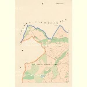 Postupitz - c6044-1-001 - Kaiserpflichtexemplar der Landkarten des stabilen Katasters