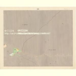 Obetznitz (Obecnice) - c5341-1-018 - Kaiserpflichtexemplar der Landkarten des stabilen Katasters
