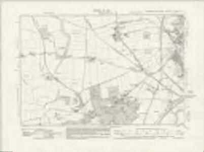 Yorkshire CCLXXVI.SE - OS Six-Inch Map
