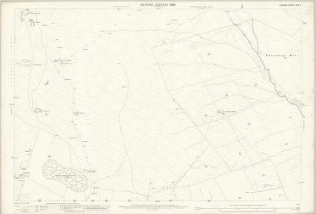 Durham XXIV.11 (includes: Stanhope; Wolsingham Park Moor; Wolsingham) - 25 Inch Map