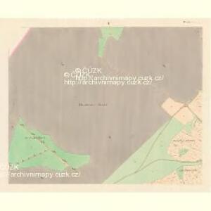 Teschkow (Tesskow) - c7894-1-004 - Kaiserpflichtexemplar der Landkarten des stabilen Katasters