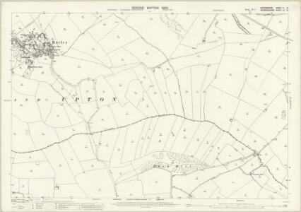 Oxfordshire II.10 (includes: Horley; Hornton; Ratley and Upton; Warmington) - 25 Inch Map