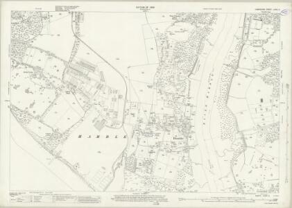 Hampshire and Isle of Wight LXXIV.5 (includes: Fareham; Hamble Le Rice; Hound) - 25 Inch Map