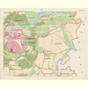 Eger - c2481-1-005 - Kaiserpflichtexemplar der Landkarten des stabilen Katasters